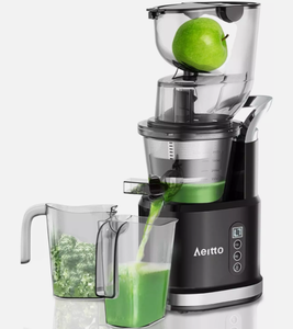 lot 70 image: Aeitto Cold Press Juicer, Juicer Machines with 3.3 Large Feed Chute,