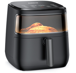 lot 78 image: Dreo Air Fryer Pro Max, 6.8QT, 11-in-1 Digital Air Fryer Oven Cooker with Visible Window