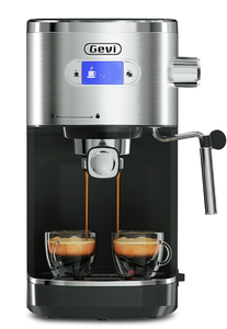 lot 85 image: Gevi Espresso Machines 20 Bar Fast Heating Automatic Coffee Machine with Milk Frother Steam Wand