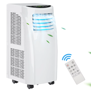lot 90 image: Costway Portable Air Conditioner 5500 BTU (8000BTU ASHRAE) Dehumidifier