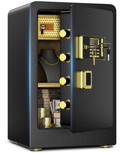lot 91 image: 4.2 Cub Large Home Safe, Heavy Duty Anti-Theft Safe Box