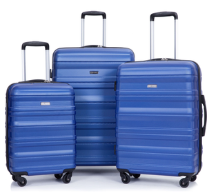 lot 98 image: 3PCS Tripcomp Hardside Luggage Set(212529) Lightweight Suitcase 4-Wheeled Suitcase Set