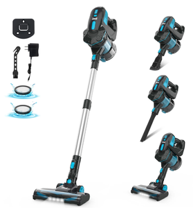 lot 106 image: INSE V770 INSE Cordless Vacuum Cleaners, 6-in-1 Stick Vacuum for Floor Pet Hair Home