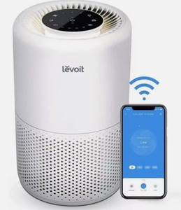 lot 143 image: Levoit Core 200S Smart True HEPA Air Purifier