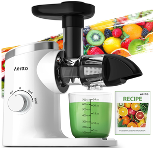 lot 150 image: Aeitto Juicers, Masticating Juicer Machiens, Slow Masticating Jucer with Triple Modes