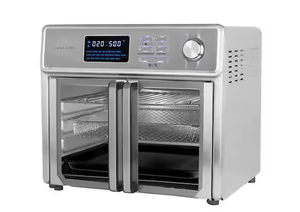 lot 151 image: Kalorik MAXX 26-Quart Digital Air Fryer Oven with 5 Accessories and Quiet Mode