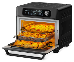 lot 152 image: Paris Rhne Digital Air fryer Oven AF006, Combo 26QT for 12 Pizza