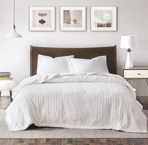 lot 231 image: King Size Sunvivi Heated Blanket, Heating Electric Throw Blanket Dual Control
