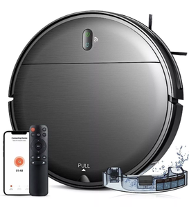 lot 255 image: Robot Vacuum and Mop Combo, 2 in 1 Mopping Robot Vacuum