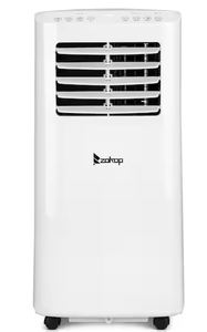 lot 302 image: Zokop 6000 BTU (DOE) WIFI Portable Air Conditioner Cools 300 Sq. Ft. with Dehumidifier and Remote