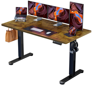 lot 402 image: ErGear Height Adjustable Electric Standing Desk