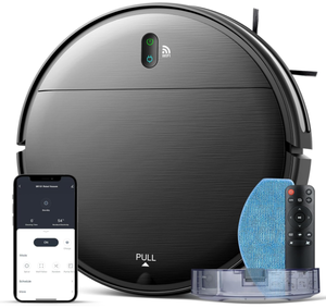 lot 414 image: Robot Vacuum and Mop Combo, 2 in 1 Mopping Robot Vacuum Cleaner with Schedule