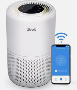 lot 453 image: Levoit Core 200S Smart True HEPA Air Purifier