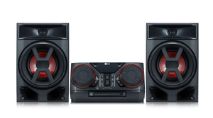 lot 470 image: LG CKM4 XBOOM Hi-Fi Shelf System with BT Connectivity