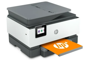 lot 472 image: HP OfficeJet 9012e All-in-One Wireless Color Inkjet Printer