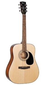 lot 506 image: Cort AD810OP Standard Dreadnought Guitar, Spruce Top, Mahogany Back & Sides
