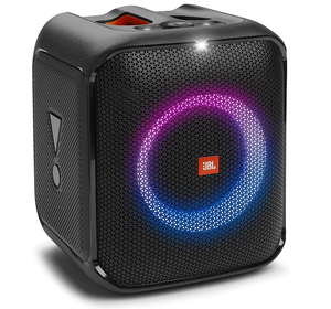 lot 524 image: JBL Partybox Encore Essential 100W Sound, Built-in Dynamic Light Show, and Splash Proof Design