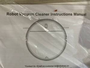 lot 306 image: ZCWA Robot Vacuum and Mop Combo, 2 in 1 Mopping Robotic Vacuum with WiFiApp