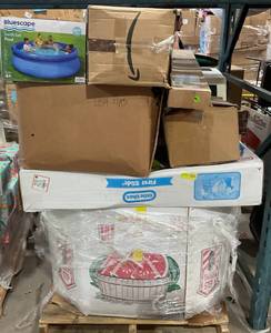 lot 312 image: Wholesale Pallet of Assorted  Miscellaneous Items