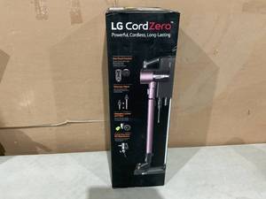 lot 316 image: LG CordZero A9 Vacuum Cleaner