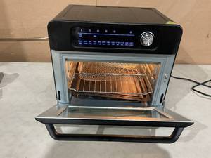 lot 326 image: Paris Rhne Digital Air fryer Oven AF006, Combo 26QT for 12 Pizza