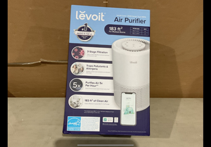 lot 331 image: Levoit Core 200S Smart True HEPA Air Purifier