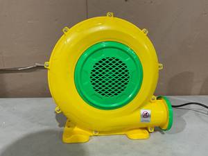 lot 337 image: Bounce House Blower, 1100W 1.47HP Commercial Air Blower with Double-Sided Fan Blade Design