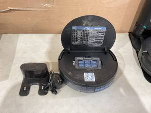 lot 357 image: Robot Vacuum and Mop Combo, 2 in 1 Mopping Robot Vacuum Cleaner with Schedule