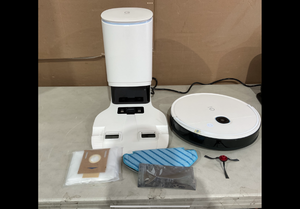 lot 359 image: Yeedi vac 2 pro Robot Vacuum and Mop Combo,Powerful 3000Pa Suction with Oscillating Mopping
