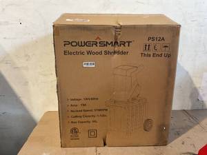 lot 224 image: PowerSmart Electric Wood Chipper