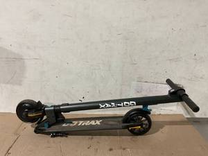 lot 256 image: GOTRAX G2Plus Foldable Electric Scooter with 6 Tires, 200W 12mph Problem with brake