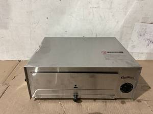 lot 262 image: Goplus Electric Pizza Oven Stainless Steel Pizza Baker for Kitchen Commercial Use, Snack Oven
