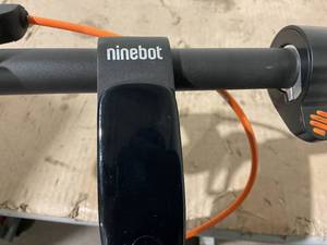 lot 269 image: AOVOPRO ES80 350W 8.5 Foldable Electric Scooter 21 Miles Range