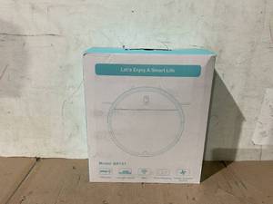 lot 271 image: ZCWA Robot Vacuum and Mop Combo, 2 in 1 Mopping Robotic Vacuum with WiFiApp