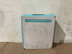 lot 272 image: ZCWA Robot Vacuum and Mop Combo, 2 in 1 Mopping Robotic Vacuum with WiFiApp