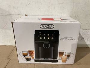 lot 7 image: Zulay Magia Super Automatic Coffee Espresso Machine