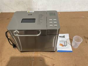 lot 157 image: JIANGMEN KANGBAISHI 013 KBS 17-In-1 2LB Bread Maker Machine Fully Automatic