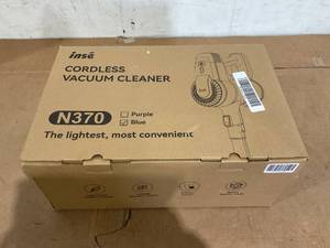 lot 103 image: INSE N370 Cordless Vacuum Cleaner, 6-in-1 Stick Vacuum 20kPa Lightweight for Hard Floor Carpet Pet Hair