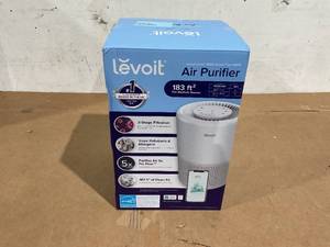lot 144 image: Levoit Core 200S Smart True HEPA Air Purifier