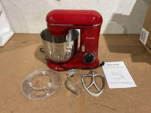 lot 148 image: Ailessom New Stand Mixer,6.5-QT 660W 10-Speed Tilt-Head Kitchen Electric Mixer