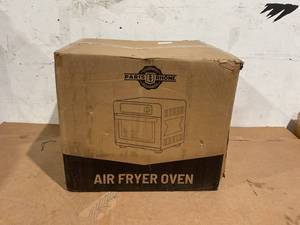 lot 52 image: Paris Rhne Digital Air fryer Oven AF006