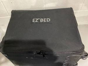 lot 418 image: Ivation EZ-Bed (Twin) Air Mattress with Frame & Rolling Case