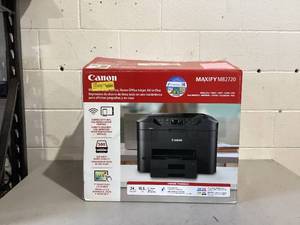 lot 442 image: Canon Office Products MAXIFY MB2720 Wireless Color Photo Printer with Scanner