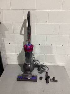 lot 447 image: Dyson DC40 Pink Ball Upright Hoover Vacuum Cleaner