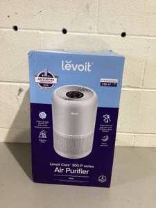 lot 487 image: LEVOIT Air Purifier for Home Allergies Pets Hair in Bedroom