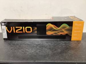 lot 529 image: VIZIO V-Series 2.1 Home Theater Sound Bar with Dolby Audio, DTS VirtualX, Bluetooth