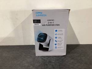 lot 544 image: COWAY Air Purifier for Home Bedroom, 2-in-1 with Fan