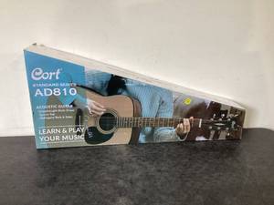 lot 552 image: Cort Standard Sersies AD810 Guitar