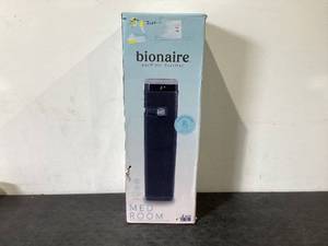 lot 554 image: Bionaire Aer1 Tower with True HEPA Filtration Air Purifier