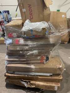 lot 160 image: Wholesale Pallet of Assorted Miscellaneous Items